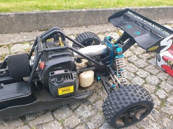 Rc benzínový auto 4x4 - 4