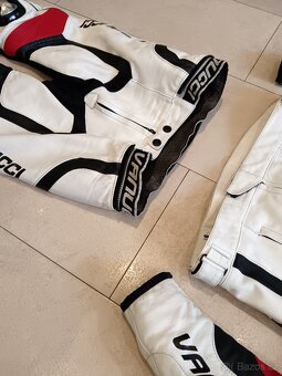 Vanucci Race-Dámská kožená moto kombinéza, dvoudílná - 4