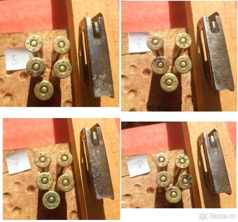 Sbírkové náboje Mannlicher - 4