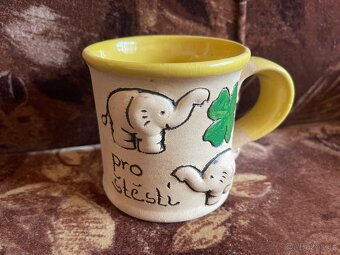 hrnek různé druhy, hrnek na čaj se sítkem - 4