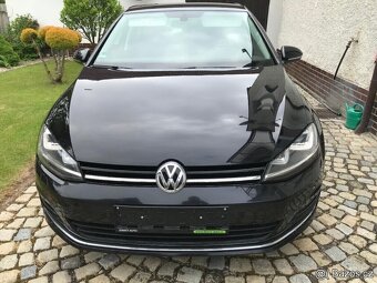 VW GOLF 7, 2.0TDi, 110KW, 2016 manuál 6ti kvalt LOUNGE - 4
