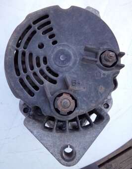 Alternátor 100A, startér Opel, více v textu - 4