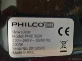 Elektrický lis na ovoce a zeleninu - 4