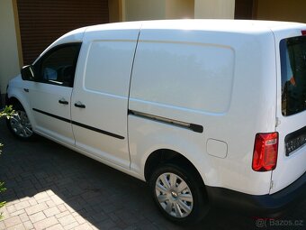 VW CADDY MAXI 2.0 TDI 103KW KLIMA VYH.SEDAD PARKTRONIC TAŽNÉ - 4