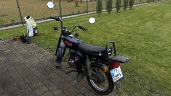 Simson S51 Enduro, plně funkční,platné doklady i STK. - 4