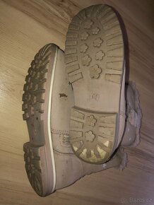 Kozačky, zimní boty vel. 30 - 4