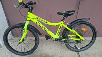 Prodám dětské kolo Core vel. 20 - 4