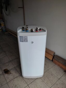 125 litrový ohřívač/zásobník na teplou vodu ke kotli - 4