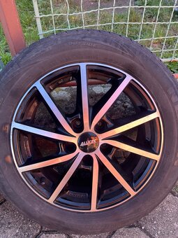 Lité kola Alutec 6.5x16 5x112 letní pneu 205/55/16 - 4