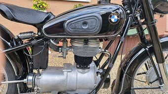 BMW R 25/3 rok 1955 - 4