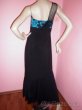 Dlouhé společenské šaty vel.40/42 - 4