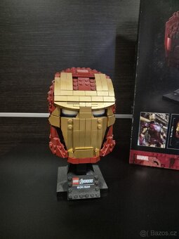 Lego marvel 76165 iron man helmet - 4