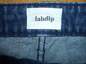 Dívčí džíny vel.25, 152/158 TOP stav - 4