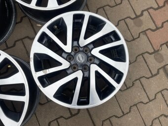 hliníkové disky NISSAN NAVARA, PATHFINDER - 4