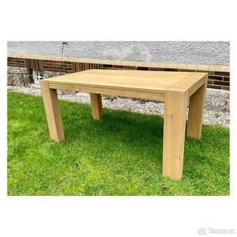 Nerozkládací jídelní stůl - Santo 190 cm - 4