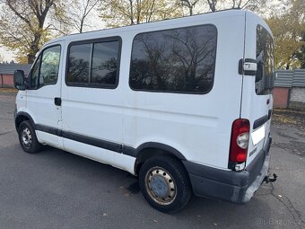 RENAULT MASTER 2.5 dCI 6-MÍST MODEL 2006 MOŽNO NA SPLÁTKY - 4