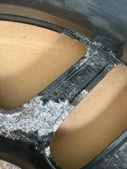 Sada 4x ALU disky R17 7,5j ET 47 - 4