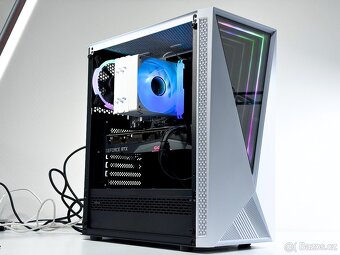 Herní PC | Ryzen 7 5700, RTX 3070, 16GB, 1TB SSD - 4