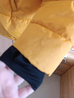 Žlutá prošívaná bunda bpc vel. 50 - 4