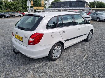 ŠKODA FABIA COMBI 1.6TDi 66KW R.V.2010 - 4