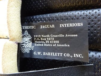 Potahy sedaček Jaguar E type 2 serie. - 4