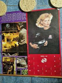 Plakáty a kalendáře Škoda - 4