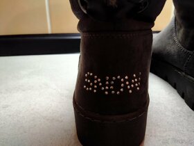 Dámské teplé kozačky vel. 38 - 4