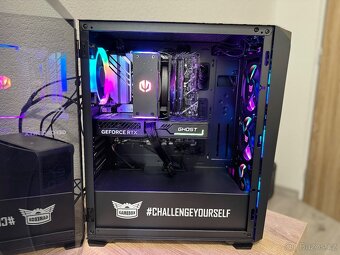 Herní PC - RTX 5060, i5 14400f, 32GB RAM, M2 SSD - 4
