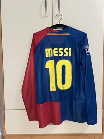 Dres Lionel Messi, FC Barcelona, finále ligy mistrů 2009 - 4