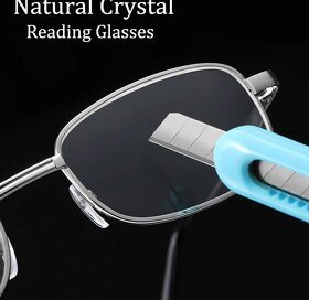 08 Přírodní diamantové "nezničitelné" brýle Nové - 4