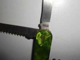 Starý, kapesní nůž Mikov - 4
