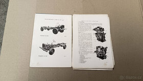 Borgward B 2000 - orig. dílenská příručka - 4