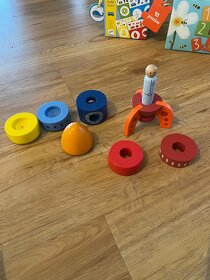 Montessori dřevěné hracky - 4