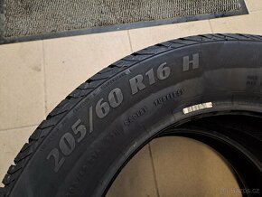 Sada letních pneu 205/60/R16, 8 mm (2x nová pneu) - 4