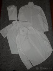 dětské SPOLEČENSKÉ OBLEČENÍ-obleky,vesty,košile,kravaty - 4