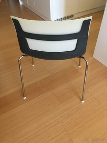 Designové židle Ottochair, B&B Italia, 4 kusy - 4
