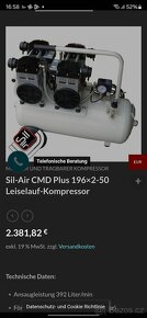 Profi bezolejový kompresor - 4