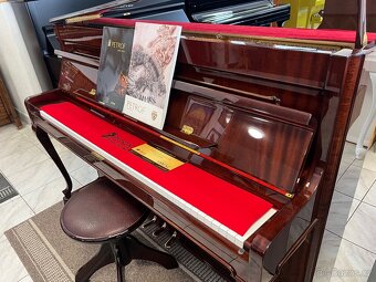 Zánovné pianino Petrof mod. Antik 105 opus. 567816, PRODÁNO - 4