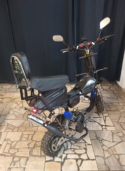 Motokoloběžka nitroscooter XG10 allroad 49ccm - 4