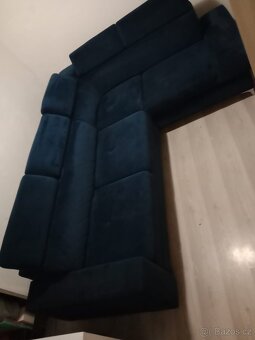 Rozkládací sedací souprava s uliznym prostorem - 4