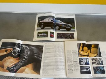 BMW e36 katalog coupe limousine Sonderausstattungen - 4