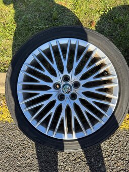 ALU Alfa Romeo, Letní Pneu - prodám/vyměním - 4