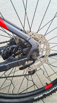 CUBE AIM SL 27, Hydraulické brzdy, Shimano Deore, Rám 18 - 4