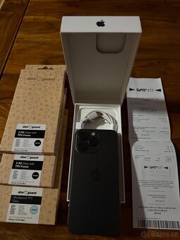iPhone 15 Pro Max 256gb BlackTitanium. Zaruka do 18.1.2026 - 4