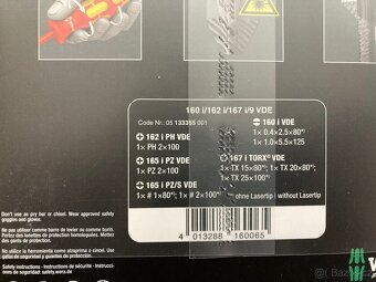WERA 05133355001 sada elektrošroubováků 9ks - 4