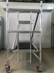 Pojízdná hliníková věž KLASIKO - pr. výška 3.7m - 4
