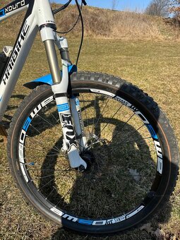 Elektrokolo Haibike odpružní Fox - 4