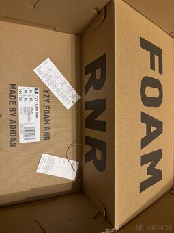 Yeezy Foam RNNR MX Cinder vel. 46 - 4