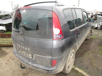 Renault Espace IV 2,2 Dci 110KW M9R, r.v.2003 - 4