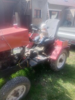 Malotraktor domácí výroby - 4